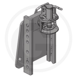 Prowadnica do zaczepu 255/32/25mm Scharmüller 00295150-SET-A02