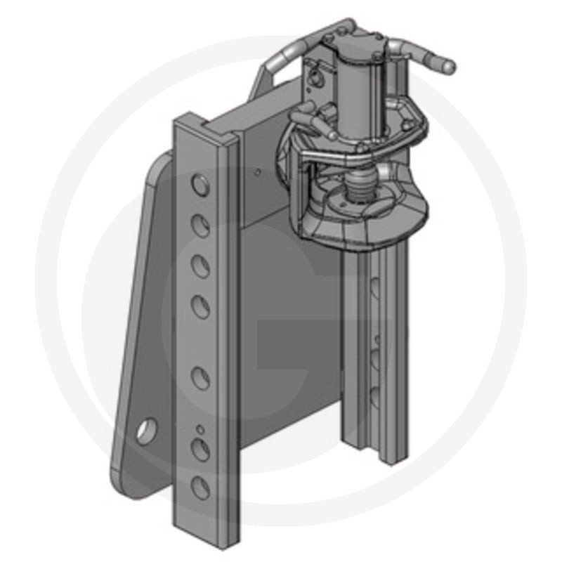 Prowadnica do zaczepu 255/32/25mm Scharmüller 00295150-SET-A02