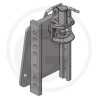 Prowadnica do zaczepu 255/32/25mm Scharmüller 00295150-SET-A02