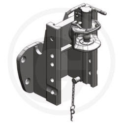 Prowadnica do zaczepu 255/32/25mm Scharmüller 00295160