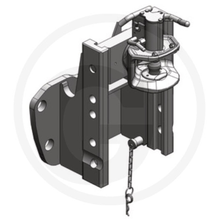 Prowadnica do zaczepu 255/32/25mm Scharmüller 00295160