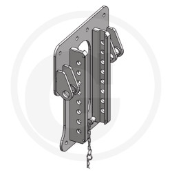 Prowadnica do zaczepu 200/30/22mm Scharmüller 00320050A19