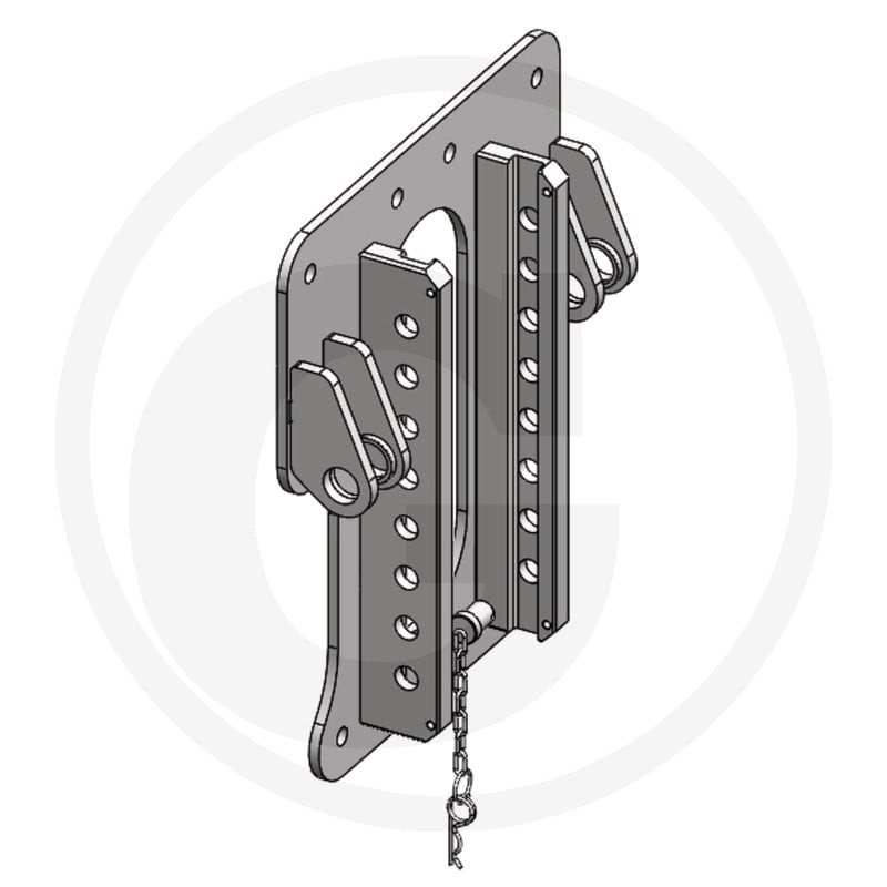 Prowadnica do zaczepu 200/30/22mm Scharmüller 00320050A19