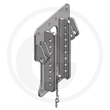 Prowadnica do zaczepu 200/30/22mm Scharmüller 00320050A19