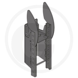 Prowadnica do zaczepu 180/25/16mm Scharmüller 00346000