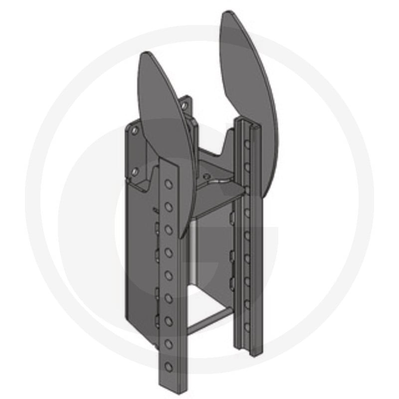 Prowadnica do zaczepu 180/25/16mm Scharmüller 00346000