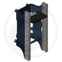 Prowadnica do zaczepu 200/25/16mm Scharmüller 00347000