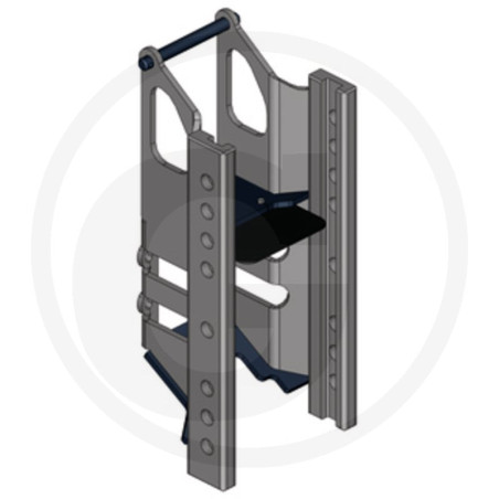 Prowadnica do zaczepu 255/32/25mm Scharmüller 00348000