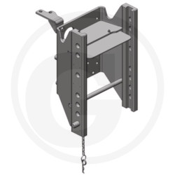Prowadnica do zaczepu 330/32/25mm Scharmüller 00349000