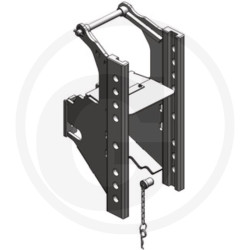 Prowadnica do zaczepu 255/32/25mm Scharmüller 00350000