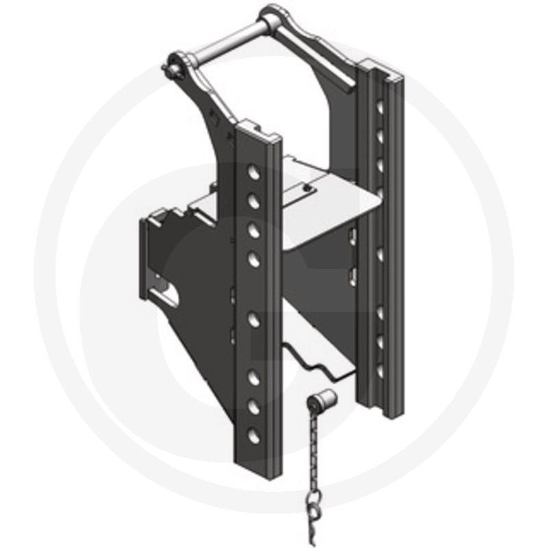 Prowadnica do zaczepu 255/32/25mm Scharmüller 00350000