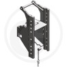 Prowadnica do zaczepu 255/32/25mm Scharmüller 00350000