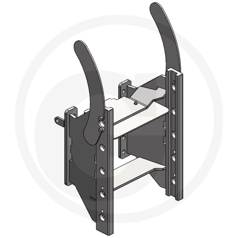 Prowadnica do zaczepu 330/32/25mm Scharmüller 00351000A23