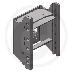 Prowadnica do zaczepu 330/32/25mm Scharmüller 00356000A02