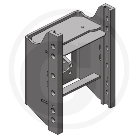 Prowadnica do zaczepu 330/32/25mm Scharmüller 00356000A02