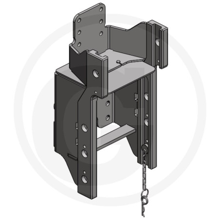 Prowadnica do zaczepu 255/32/25mm Scharmüller 00360010A05