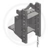 Prowadnica do zaczepu 255/32/25mm Scharmüller 00360020A05