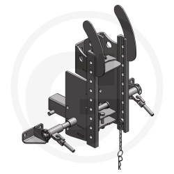 Prowadnica do zaczepu 180/25/16mm Scharmüller 00360030A05