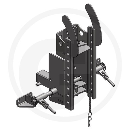 Prowadnica do zaczepu 180/25/16mm Scharmüller 00360030A05
