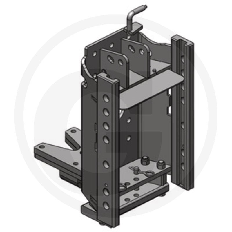 Prowadnica do zaczepu 330/32/25mm Scharmüller 00362030