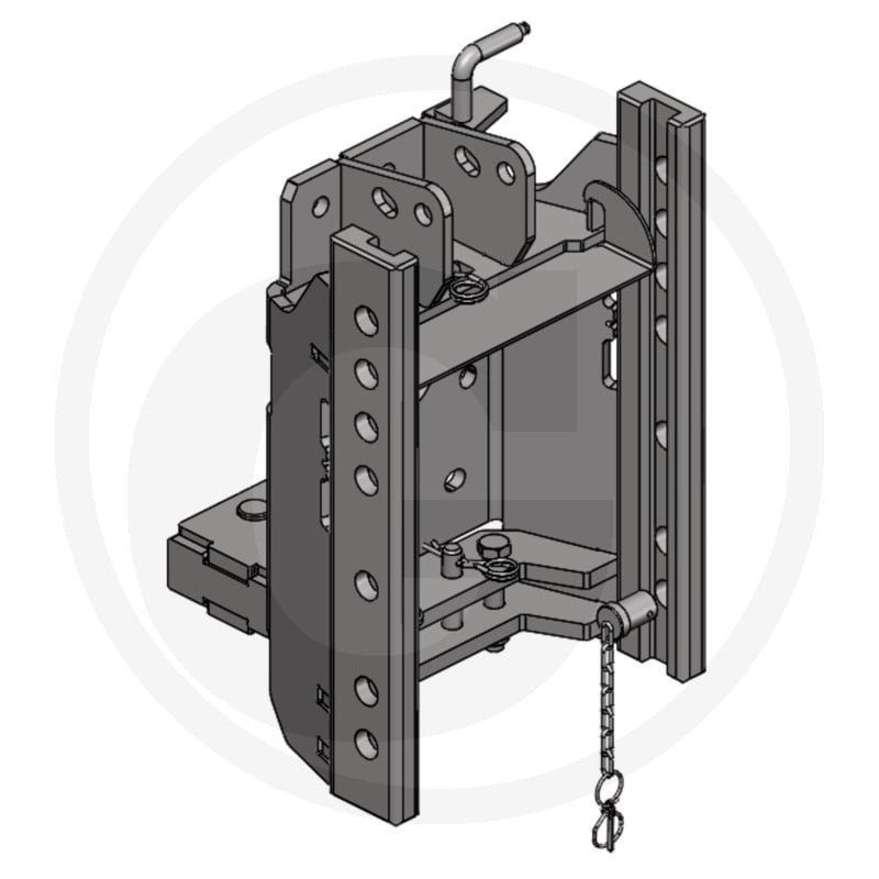 Prowadnica do zaczepu 330/32/25mm Scharmüller 00362040A02