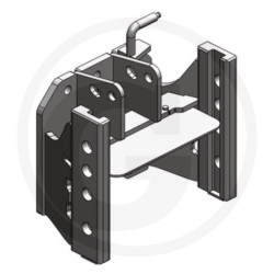 Prowadnica do zaczepu 330/32/25mm Scharmüller 00362100