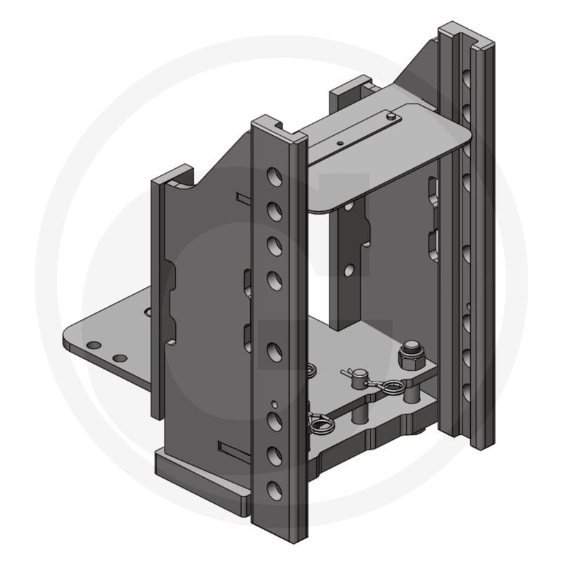 Prowadnica do zaczepu 330/32/25mm Scharmüller 00363010A02