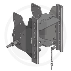 Prowadnica do zaczepu 330/32/25mm Scharmüller 00364003A02