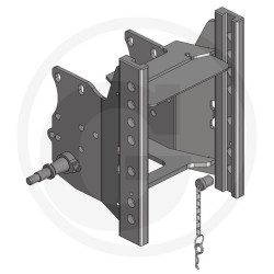 Prowadnica do zaczepu 330/32/25mm Scharmüller 00364030