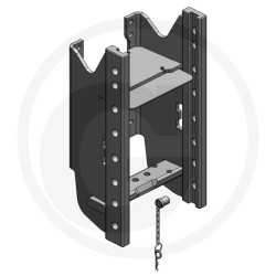 Prowadnica do zaczepu 330/32/25mm Scharmüller 00365000A27
