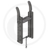 Prowadnica do zaczepu 255/32/25mm Scharmüller 00368000A27