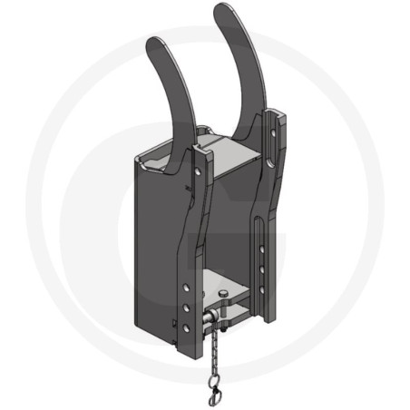 Prowadnica do zaczepu 200/25/16mm Scharmüller 00373000A02