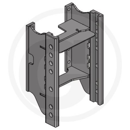 Prowadnica do zaczepu 330/32/25mm Scharmüller 00375000A02