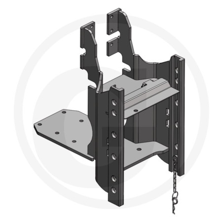 Prowadnica do zaczepu 330/32/25mm Scharmüller 00382000A22