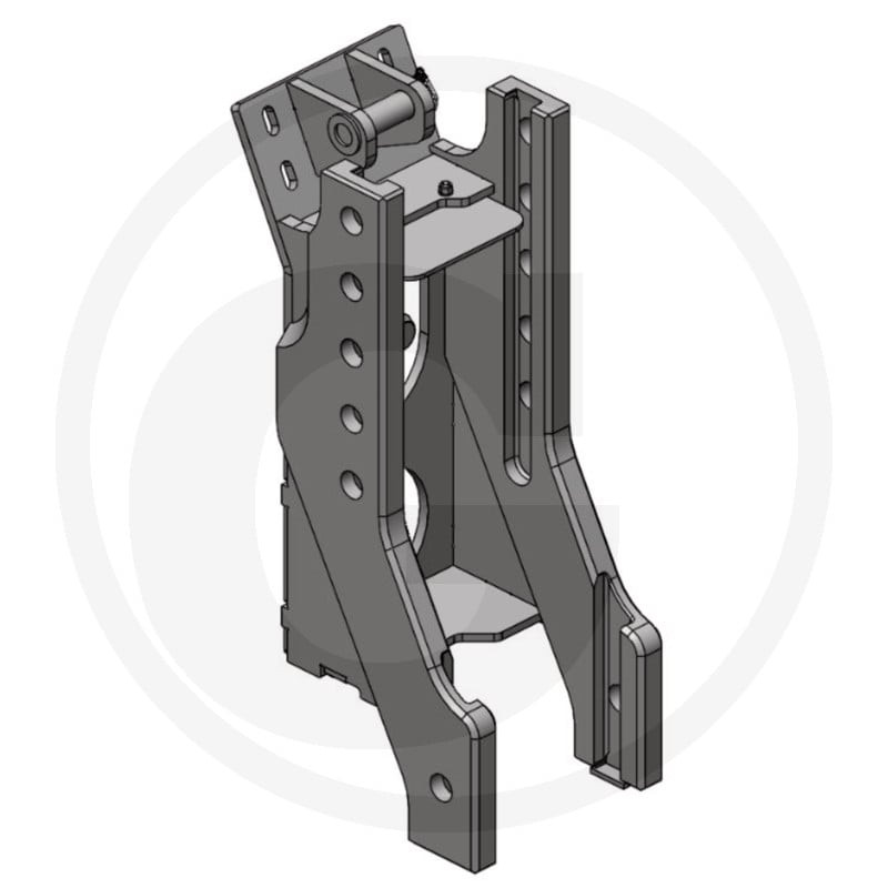 Prowadnica do zaczepu 200/32/25mm Scharmüller 00388000A02