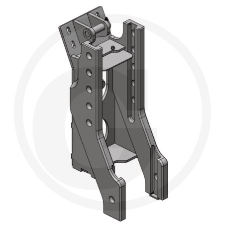 Prowadnica do zaczepu 200/32/25mm Scharmüller 00388000A02