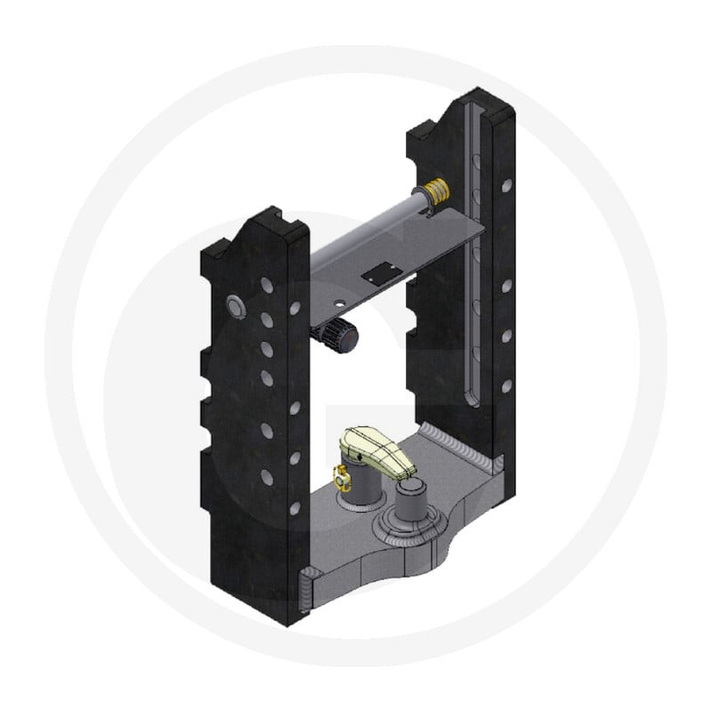 Prowadnica do zaczepu 322/30/22mm Walterscheid KU355L
