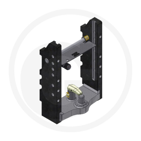 Prowadnica do zaczepu 322/30/22mm Walterscheid KU355L