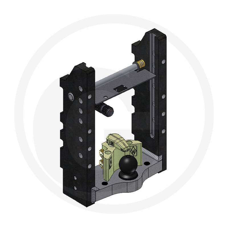Prowadnica do zaczepu 335/30/22mm Walterscheid KU356L