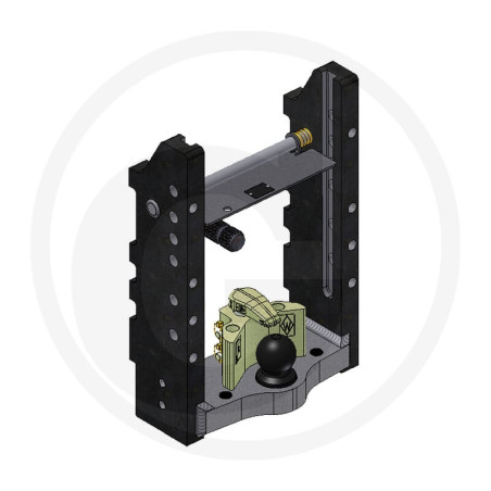 Prowadnica do zaczepu 335/30/22mm Walterscheid KU356L