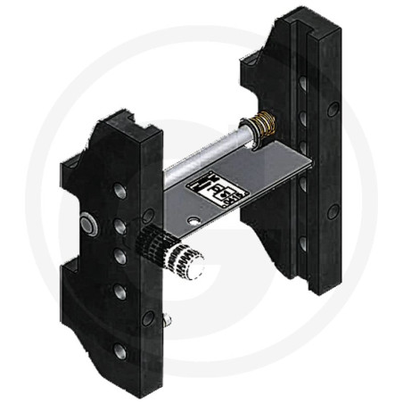 Prowadnica do zaczepu 309/30/22mm Walterscheid KU358L
