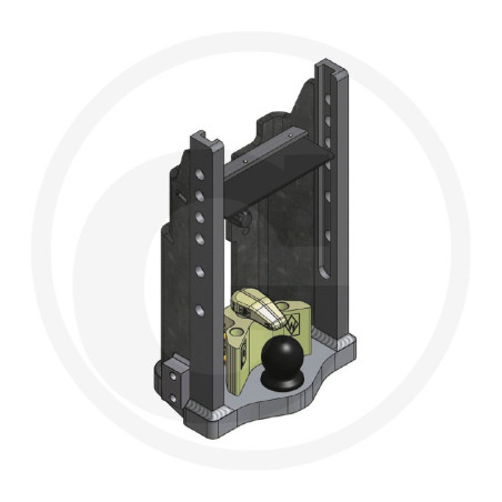 Prowadnica do zaczepu 335/30/22mm Walterscheid KU369L