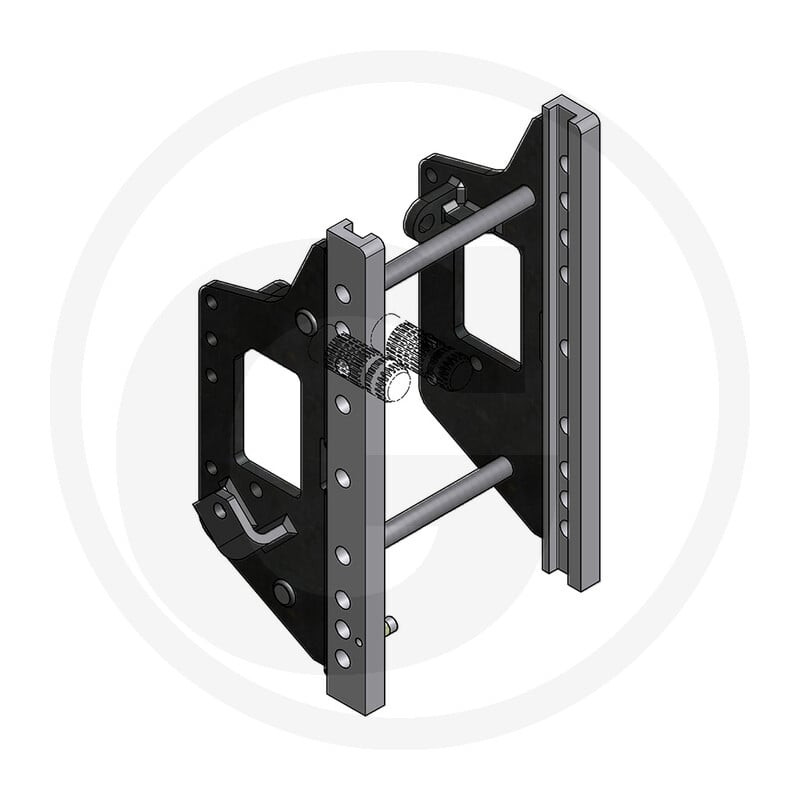 Prowadnica do zaczepu 335/30/22mm Walterscheid KU375L3