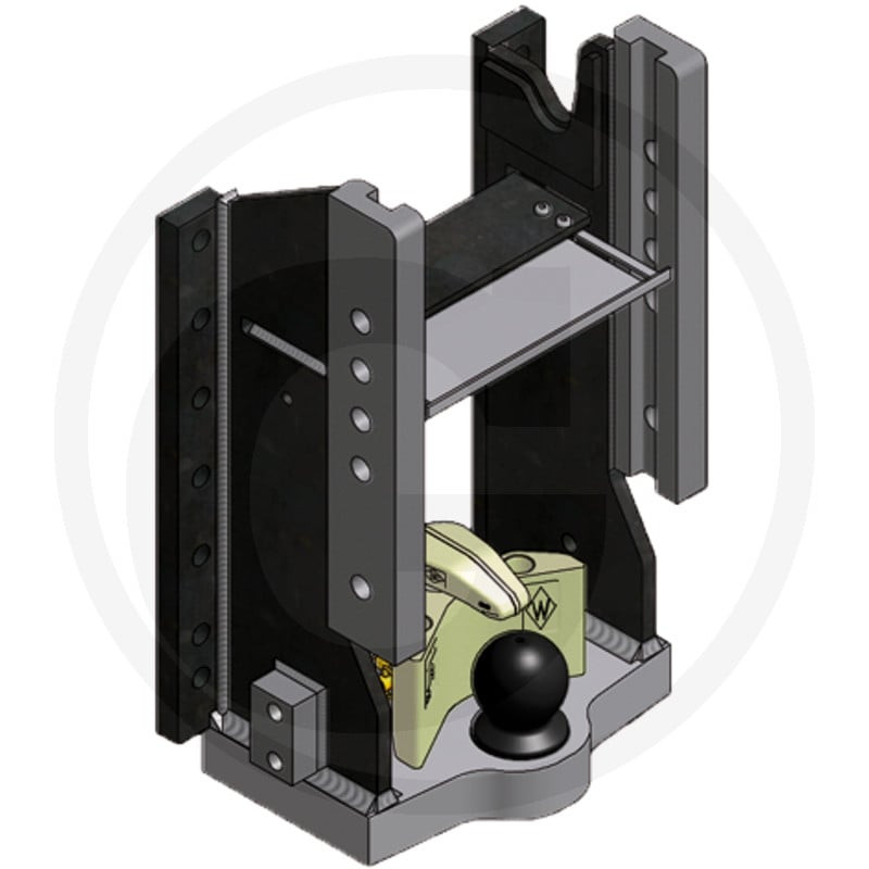 Prowadnica do zaczepu 309/30/22mm Walterscheid KU380