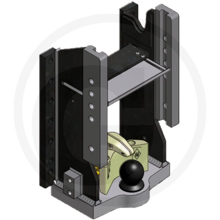 Prowadnica do zaczepu 309/30/22mm Walterscheid KU380