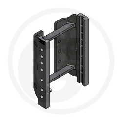 Prowadnica do zaczepu 309/30/22mm Walterscheid KU391L