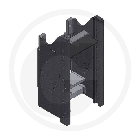 Prowadnica do zaczepu 309/30/22mm Walterscheid KU395L