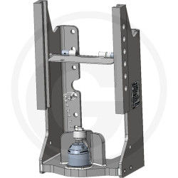 Prowadnica do zaczepu 330/32/26mm Sauermann 711335101