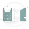 Prowadnica do zaczepu 330/32/26mm Sauermann 711482512
