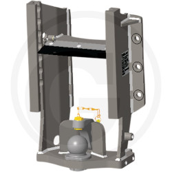 Prowadnica do zaczepu 320/32/26mm Sauermann 711635010